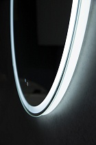 Зеркало BelBagno SPC-RNG-700-LED-TCH-SND 70x70 см с голос. управлением, антипар