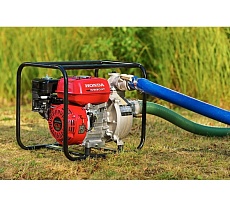 Бензиновая мотопомпа Honda WB20XT4DRX