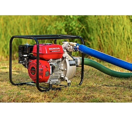 Бензиновая мотопомпа Honda WB20XT4DRX