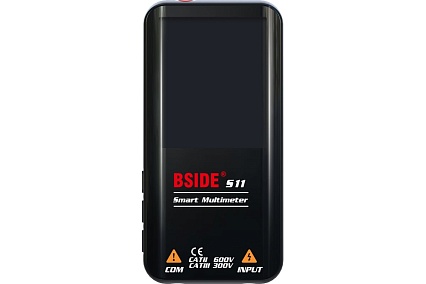 Цифровой мультиметр BSIDE с цветным дисплеем и встроенным аккумулятором S11 064-0002
