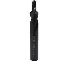 Комбинированное сверло-зенкер по металлу H-Tools 90гр. M8 8,4/15мм HSS-G VAP PRO 102624HT