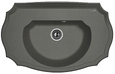 Кухонная мойка Florentina Эмилия 90 см, черный FG 20.340.D0900.102