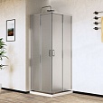 Душевой уголок Vincea City VSS-5CT800MT 80x80 хром, текстурный