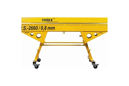 Ручной листогибочный станок Sorex ZRS-2660
