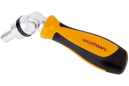 Отвертка реверсивная с набором бит Wiederkraft WDK-6511784