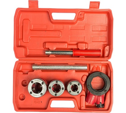 Набор трубных клуппов 1/2" - 3/4" - 1" FIT 70003
