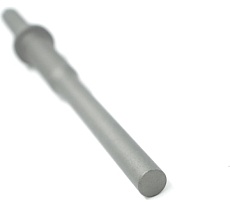 Зубило цилиндрическое диаметр 9.3 мм (3/8&quot;), HEX 165 мм, Cr-Mo Wiederkraft WDK-HX24133