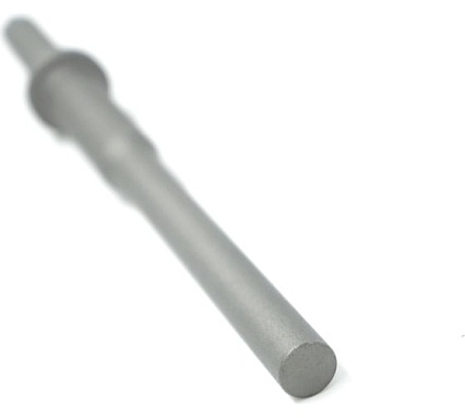 Зубило цилиндрическое диаметр 9.3 мм (3/8"), HEX 165 мм, Cr-Mo Wiederkraft WDK-HX24133