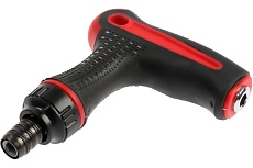 Отвертка-держатель Тундра Т-образная двухкомпонентная рукоятка, реверс 7805415