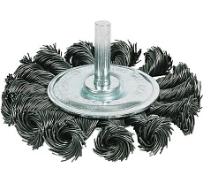 Щетка плоская усиленная для дрели (75 мм) Кратон 1 11 01 001