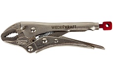 Зажим Wiederkraft закругленный WDK-65102