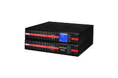 Источник бесперебойного питания Powercom MACAN, двойное преобразование онлайн, 10000 VA/10000 W MRT-10K