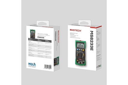 Универсальный мультиметр Mastech MS8233E 13-2013