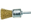 Кордщетка венчик Flex 207-210 (25 мм; d6; латунированная волнистая проволока) Hammer 62125