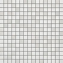 Мозаика Atlas Concorde Dwell Off white Mosaico Q 30,5x30,5 см, 9DQW