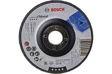 Диск шлифовальный по металлу 125х22,2 мм Bosch 2.608.600.223