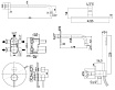 Душевой набор Paffoni Light KITLIG019CR045 хром