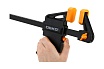 Быстрозажимная струбцина Deko 595мм CL595 065-0618