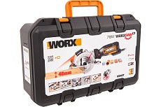 Дисковая электрическая пила Worx 710Вт, 120 мм, кейс, WX427