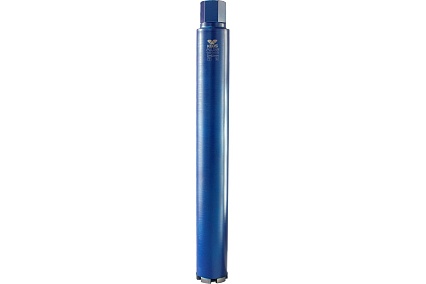 Коронка алмазная с микроударом PULSAR 62/450 мм, 1 1/4" KEOS DCL062.450