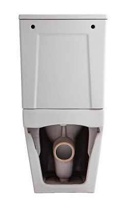 Унитаз-компакт Aquatek Либра New AQ1263NT-00 безободковый TORNADO с микролифтом