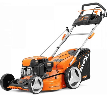Бензиновая газонокосилка с вариатором Daewoo DLM 5500SV