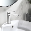 Смеситель для раковины BelBagno UNIQUE-LVM-CRM-W0 хром