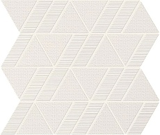 Плитка Atlas Concorde Aplomb White Mosaico Triangle 30,5x31,5 см, A6SP