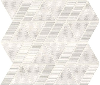 Плитка Atlas Concorde Aplomb White Mosaico Triangle 30,5x31,5 см, A6SP