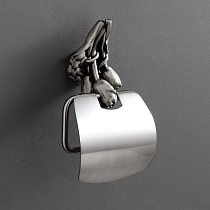 Держатель туалетной бумаги Art&Max Tulip AM-B-0829-T серебро