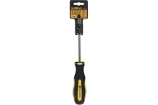 Шлицевая отвертка NIKONA плоская Cr-V, SL6,5x125 мм, шестигранная 22-616