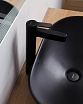 Раковина BelBagno BB1404-H301 60.5 см, черный матовый