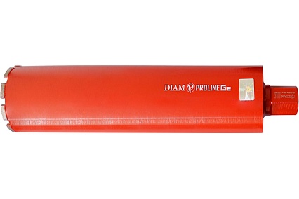 Сверло алмазное сегментное по железобетону САМС Pro Line G2 (112x450 мм; 1 1/4UNC) Diam 030664