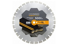 Диск алмазный сегментный Асфальт 500x25.4 мм Асфальт Kronger A200500