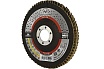 Круг лепестковый FlapLine ZR, 125 мм, P40, прямой ABRAFORM AF-FL-ZR-KLT1-40