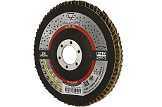 Круг лепестковый FlapLine ZR, 125 мм, P40, прямой ABRAFORM AF-FL-ZR-KLT1-40