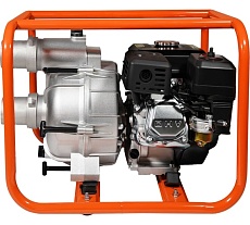 Мотопомпа Electrolite  WВ-80 P (для грязной воды, двигатель 7л.с., 80мм, 1300л/мин, глубина всасывания  8м., макс. напор 30м., вес 32кг.)  2385