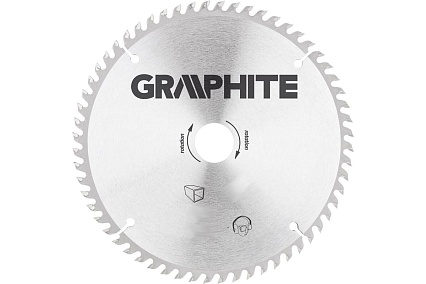 Диск отрезной по алюминию (250x30 мм; 100 зубьев) Graphite 55H611