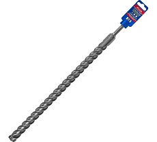 Бур по бетону Tsunami PROFESSIONAL Cross 25х450/400 мм, SDS-plus T10610300025450