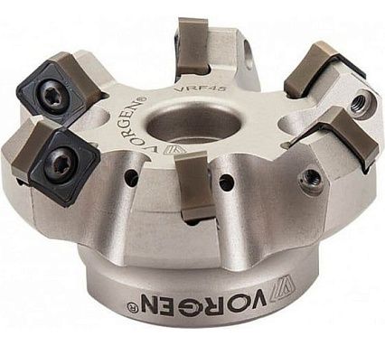 Фреза торцевая насадная VRF45 SN1205 (D125, посадка 40 мм, Z10) VORGEN 4687202509829