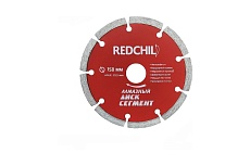 Диск алмазный сегментированный (150х22.2 мм) Redchili 07-07-07-8