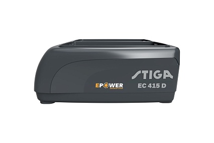 Устройство зарядное стандартное на две батареи EC 415 D (1.5 Ач; 48 В) Stiga 277020208/ST1