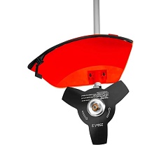 Бензиновый триммер MTX MT-52S 52 см3, разъемная штанга, состоит из 2 частей 962365