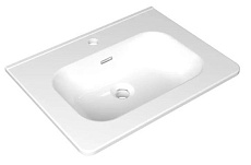 Тумба с раковиной AQUAme S4 60 см серый