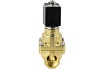Электромагнитный клапан DN.ru V2W-1000P-NC Ду50 Ру0.4-16 НЗ PTFE 24В DC D130-02345