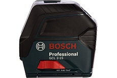Нивелир Bosch GCL 2-15 + RM1 + кейс 0.601.066.E02