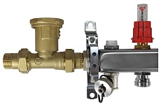 Коллекторный модуль ColSys 513A 11 выхода 5130123A11