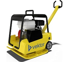 Виброплита Vektor VPG-160C двигатель Honda 1194
