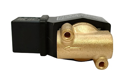 Электромагнитный соленоидный клапан ArTorq 2/2 нормально закрыт, G 1/4”, корпус латунь SK10L200GN.220AC