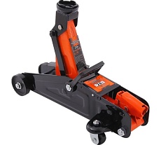 Малый гидравлический подкатной домкрат Автоdело 2 т 140-300 мм 43216 12678